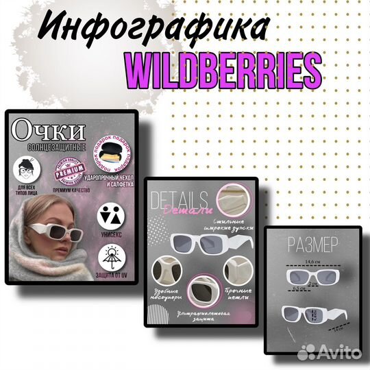 Инфографика для wildberries