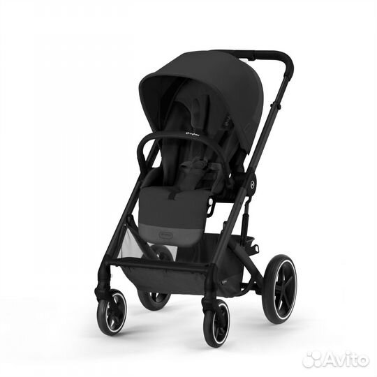 Cybex Balios S Lux 3 в 1 Moon Black