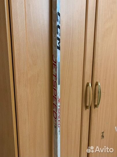 Клюшка хоккейная левый хват ccm jetspeed ft5pro