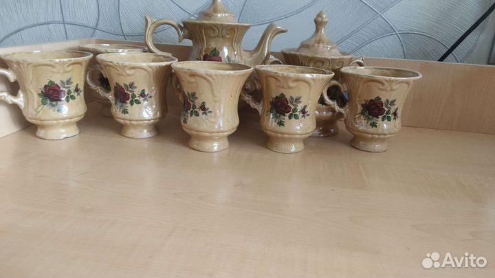 Чайный сервиз новый