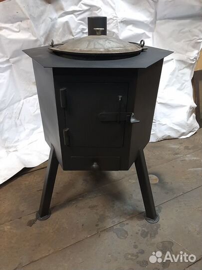 Печь для казана