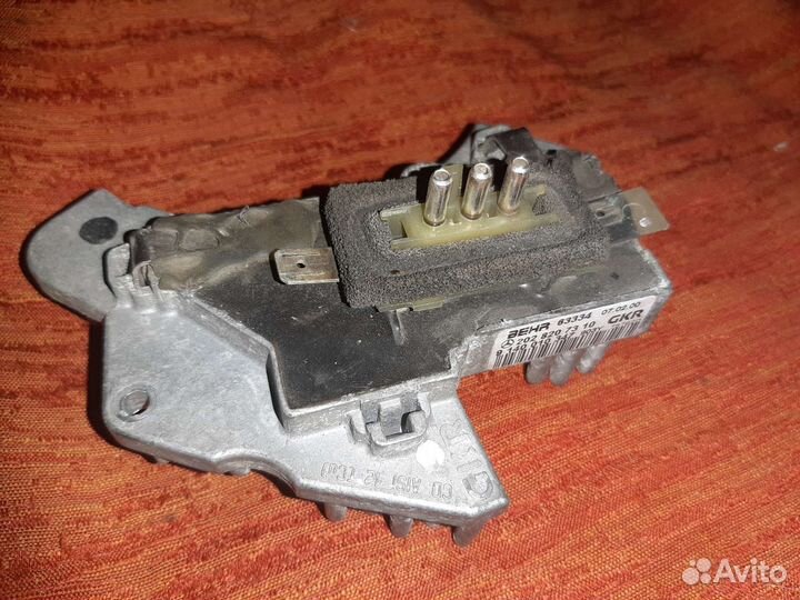 Реостат вентилятора печки Mercedes W202 W210