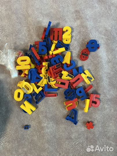 Мольберт детский двухсторонний