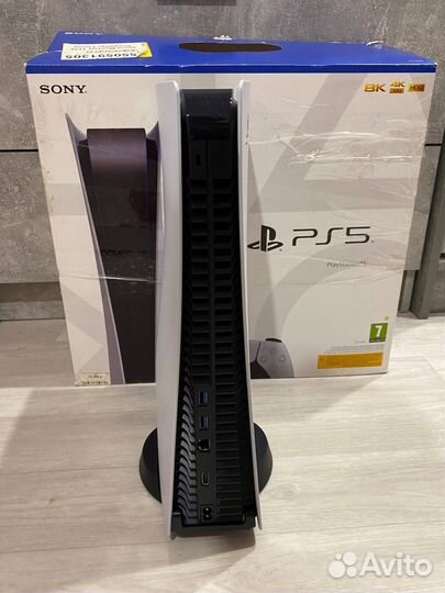 Sony playstation 5 с дисководом