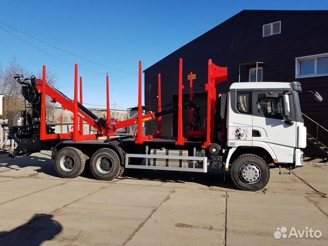 Shacman (Shaanxi) SX32586T384C с КМУ, 2023