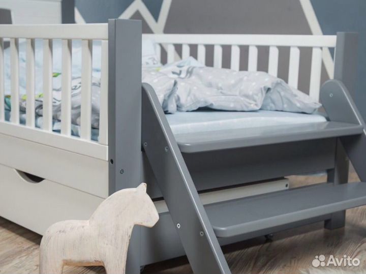 Кровать детская Массив бука