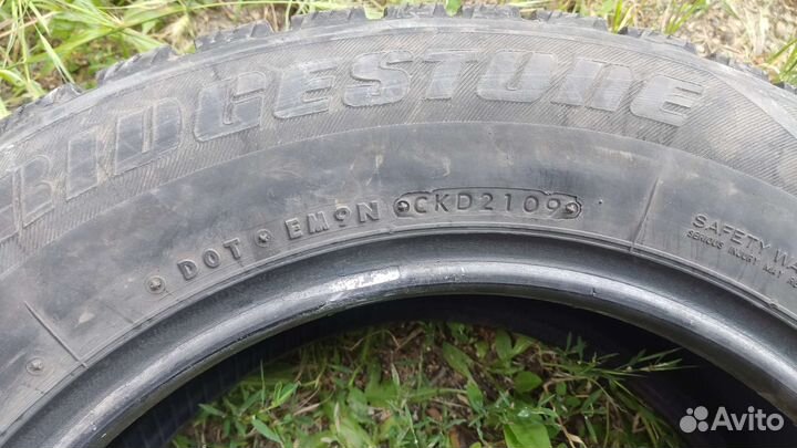 Bridgestone Blizzak WS-60 185/65 R15 91R