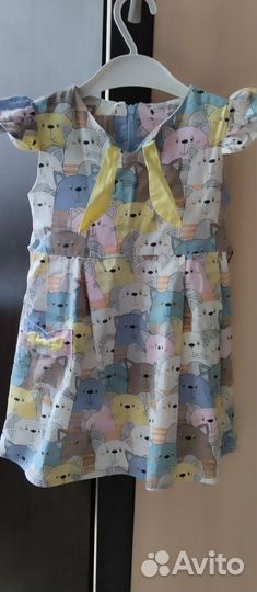 Платья для девочки пакетом 92 -98