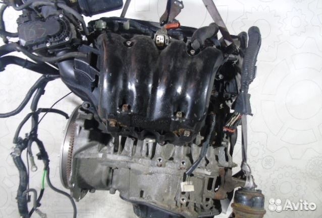 Двигатель Toyota Camry V40 2006 2.4л 2azfe