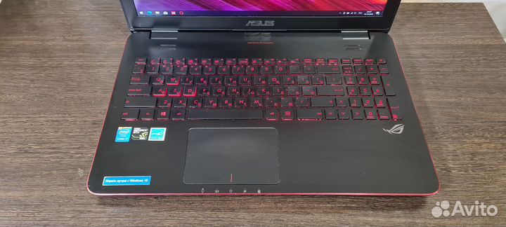 Asus g551/Core i7/16RAM/IPS/SSD