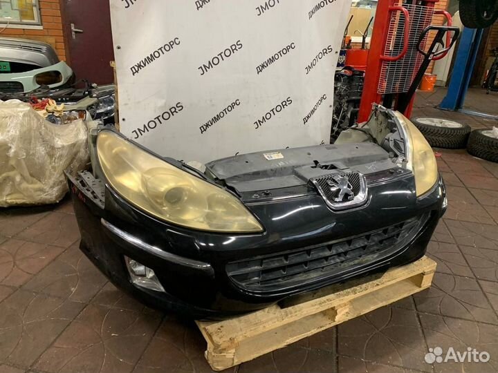 Ноускат передняя часть Peugeot 407