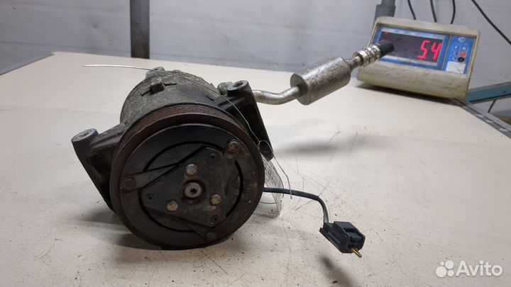 Компрессор кондиционера Nissan Qashqai, 2008