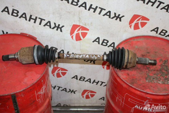 Привод левый Ford Fiesta 5 1.6 L