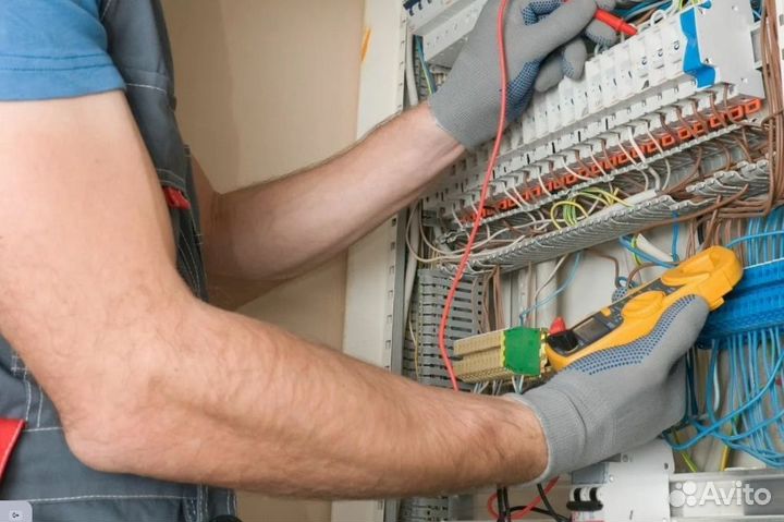 Услуги электрика