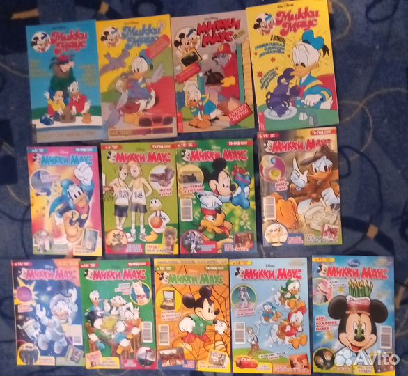 Комикс Микки Маус