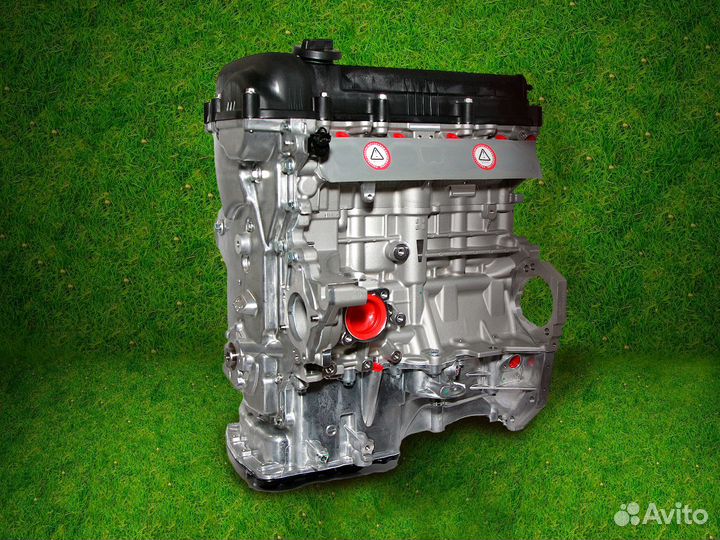 G4FA 1,4 мотор новый
