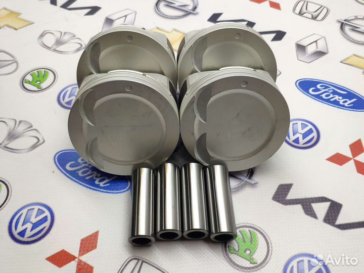 Поршень Huyndai Solaris/i30/Elantra, KIA Rio/Ceed