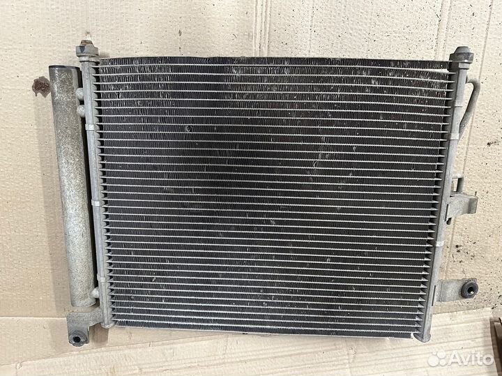 Радиатор кондиционера Hyundai Accent G4EB