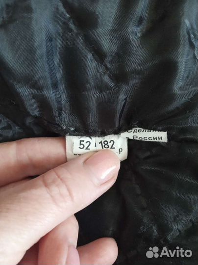 Пальто мужское шерсть 52 размер на рост 180