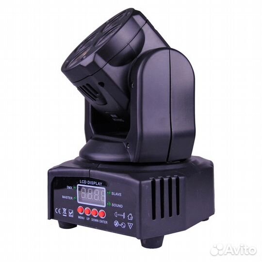 Световая голова Led Wash Mini 4*12w