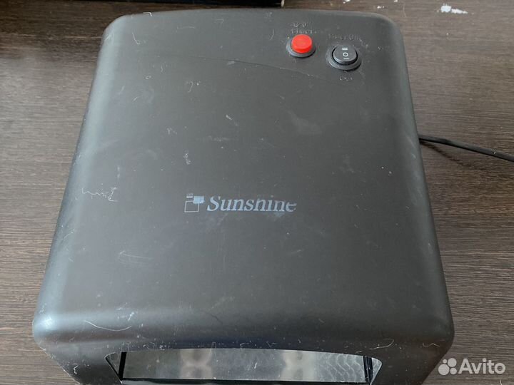 Лампа для шеллака