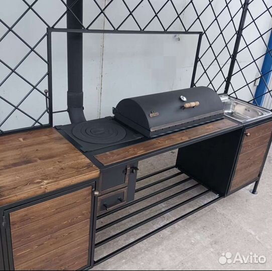 Мангальный комплекс