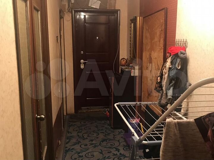 Комната 18 м² в 3-к., 2/9 эт.