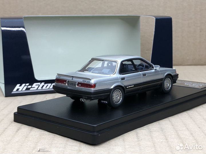 Toyota Vista 2000Gt 1987 Hi-Strory 1:43