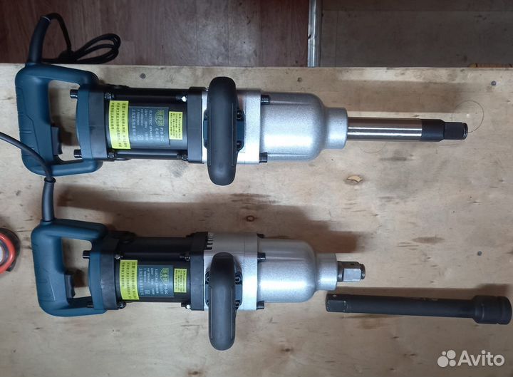 Гайковерт ударный 220в, Ж/Д, автотранспорт