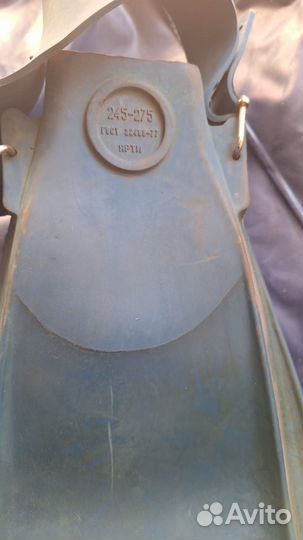 Ласты с маской