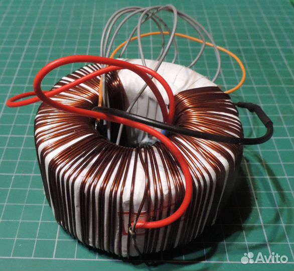 Тороидальный трансформатор 12-15.5/24-27.5в. 20А