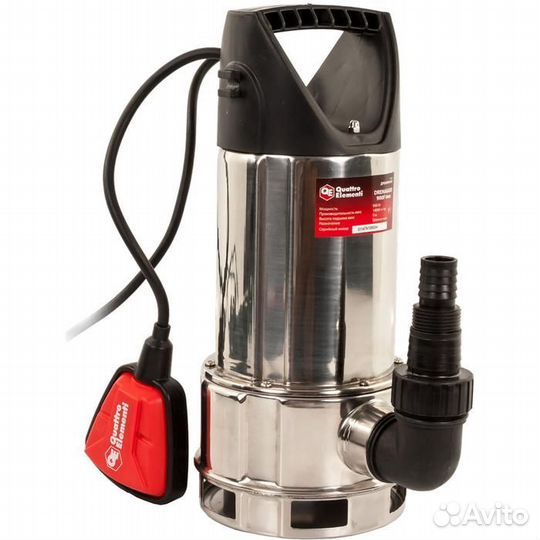 Дренажный насос для грязной воды Quattro #273311