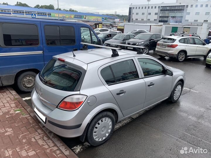 Багажник на крышу Opel Astra H