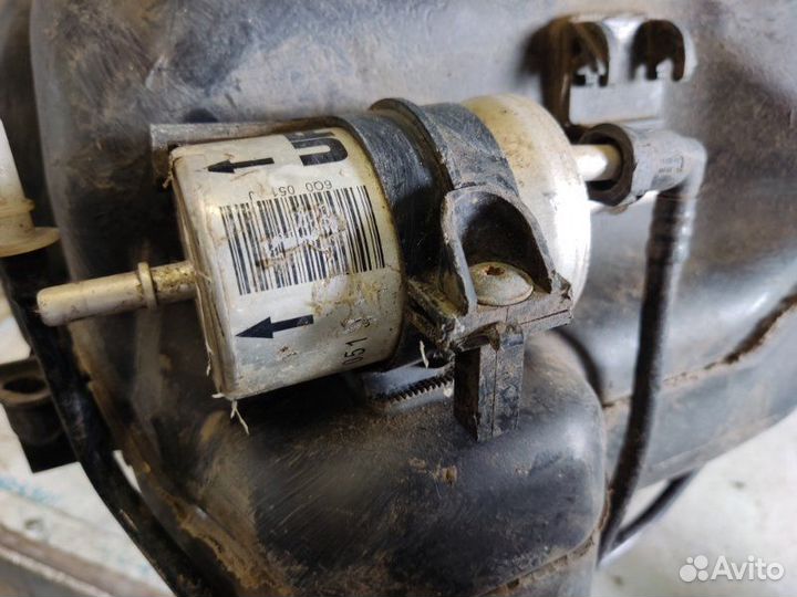 Бак топливный Skoda Octavia A5 2004-2013