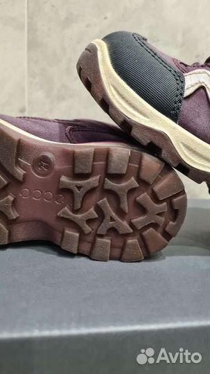 Зимние ботинки ecco для девочки