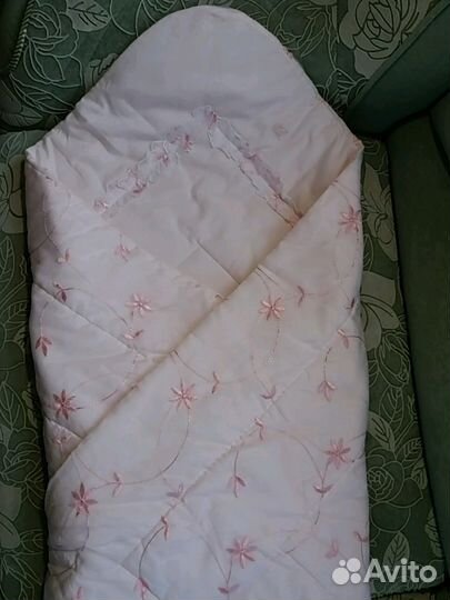 Одеяло на выписку