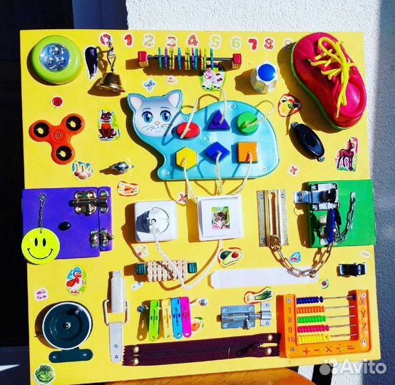 Бизиборды в наличии и на заказ