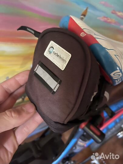 Горный велосипед 29 cube