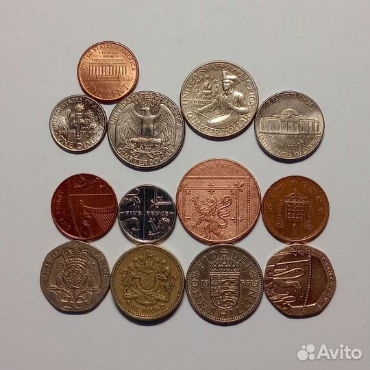 Наборы США и Великобритания