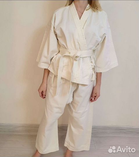 Кимоно для каратэ новое, самбовка, куртка для самб