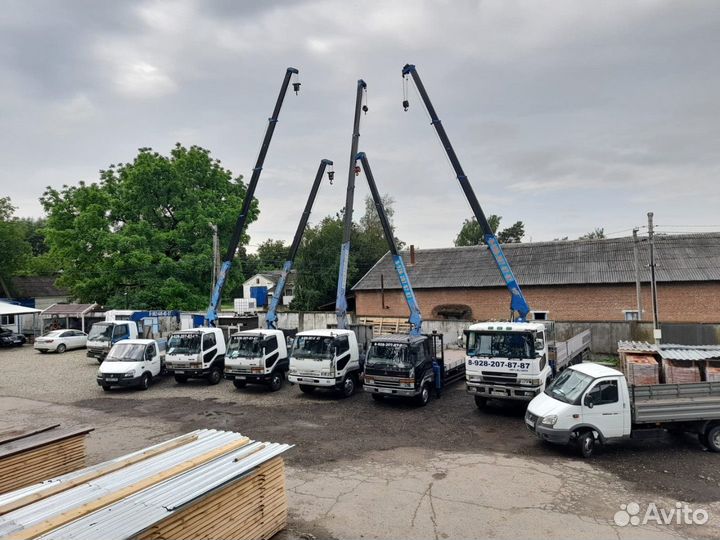 Услуги манипулятора 3-5 тонн