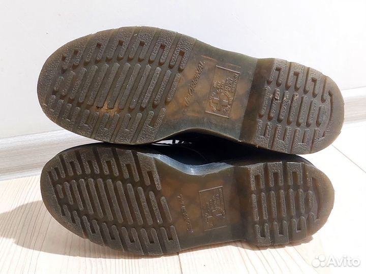 Ботинки Dr Martens 1460 Smooth Navy Blue