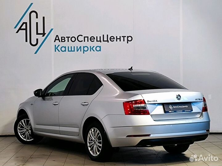 Skoda Octavia 1.6 МТ, 2019, 182 919 км