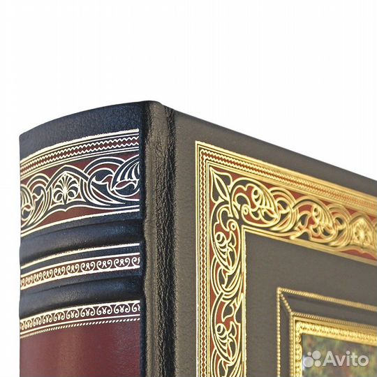 Коллекционные подарочные книги в кожаном переплете