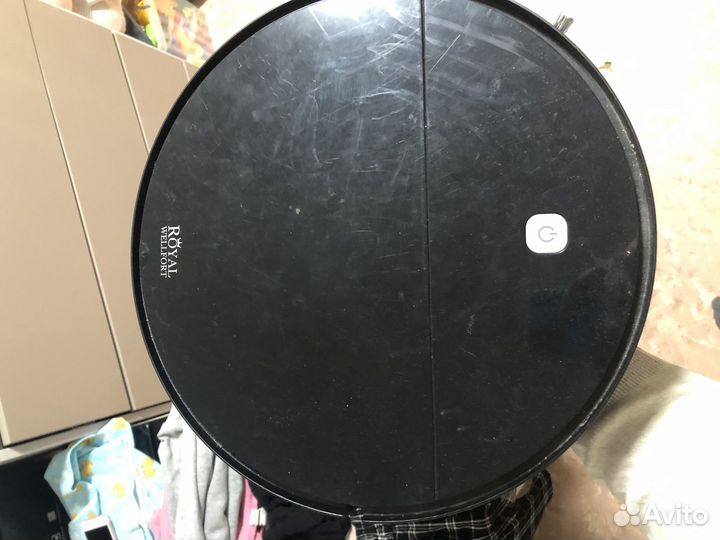 Робот пылесос