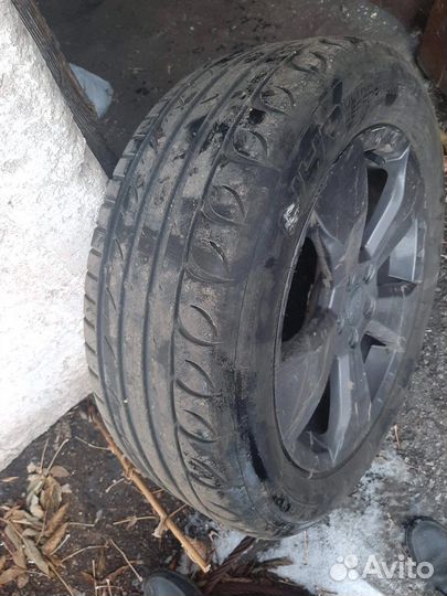 Tigar UHP Ultra High Performance 225/55 R17