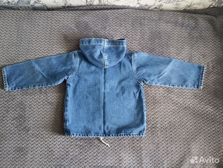 Ветровка джинсовая для девочки