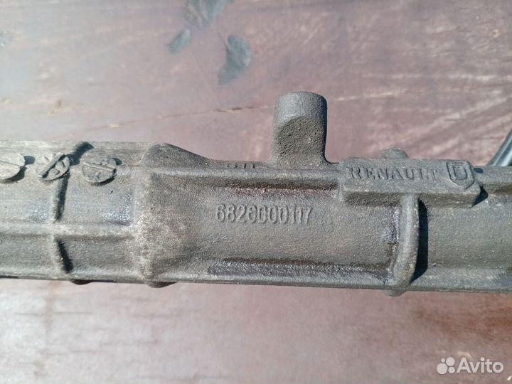 Рулевая рейка рено логан оригинал с гур 1шт