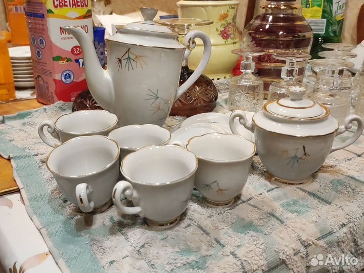 Графин с рюмками