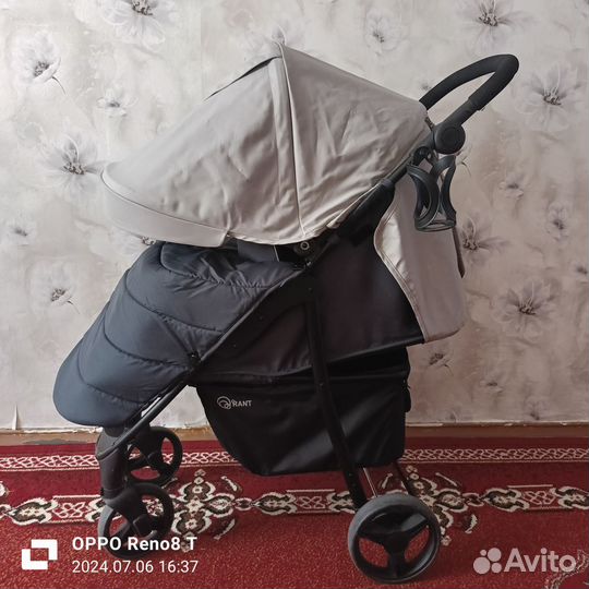 Прогулочная коляска зима-лето